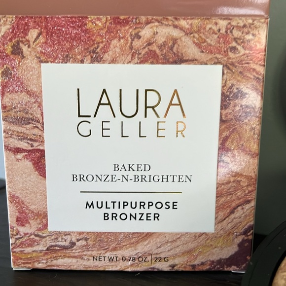 Laura Geller Baked Bronze-N-Brighten Compact Roman Holiday NIB - Picture 2 of 4
